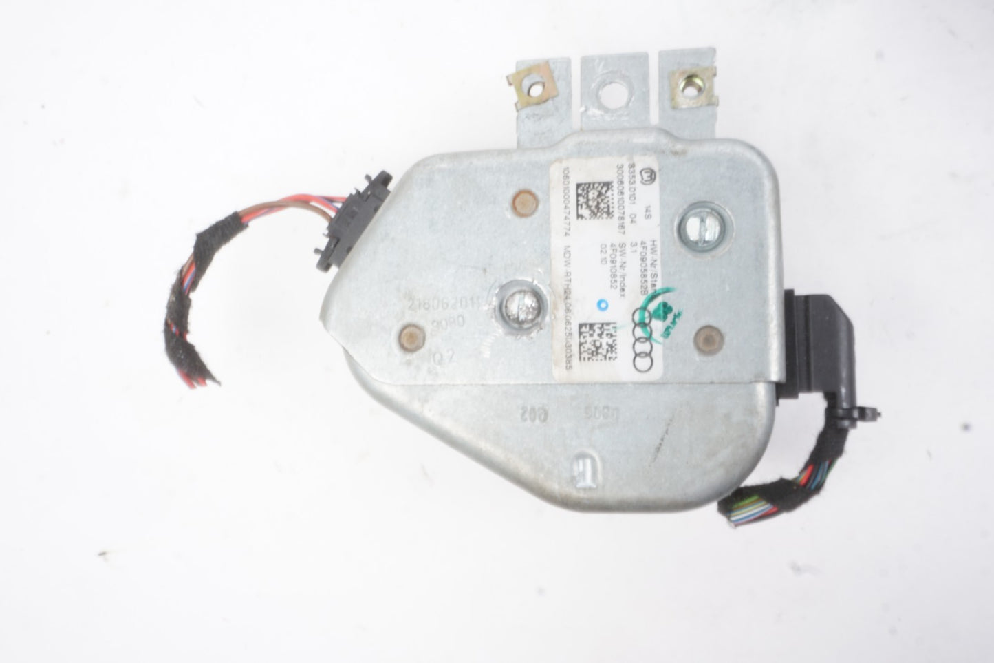 2007 2008 Audi A6 4.2L Ignition Set Key Lock Module Instrument Cluster OEM