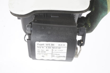 08-14 Mercedes-Benz C300 Gas Fuel Tank Filler Lid Door OEM