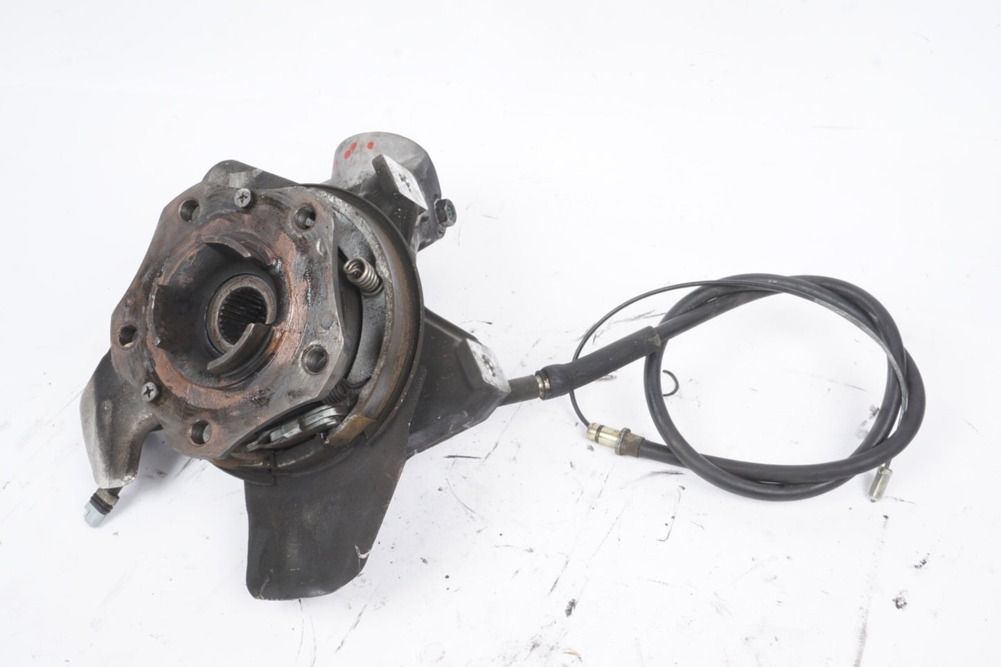 1997 - 2004 Porsche Boxster 2.5 2.7 Rear Spindle Knuckle Hub Right Passenger