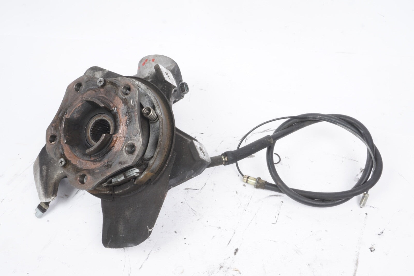 1997 - 2004 Porsche Boxster 2.5 2.7 Rear Spindle Knuckle Hub Right Passenger