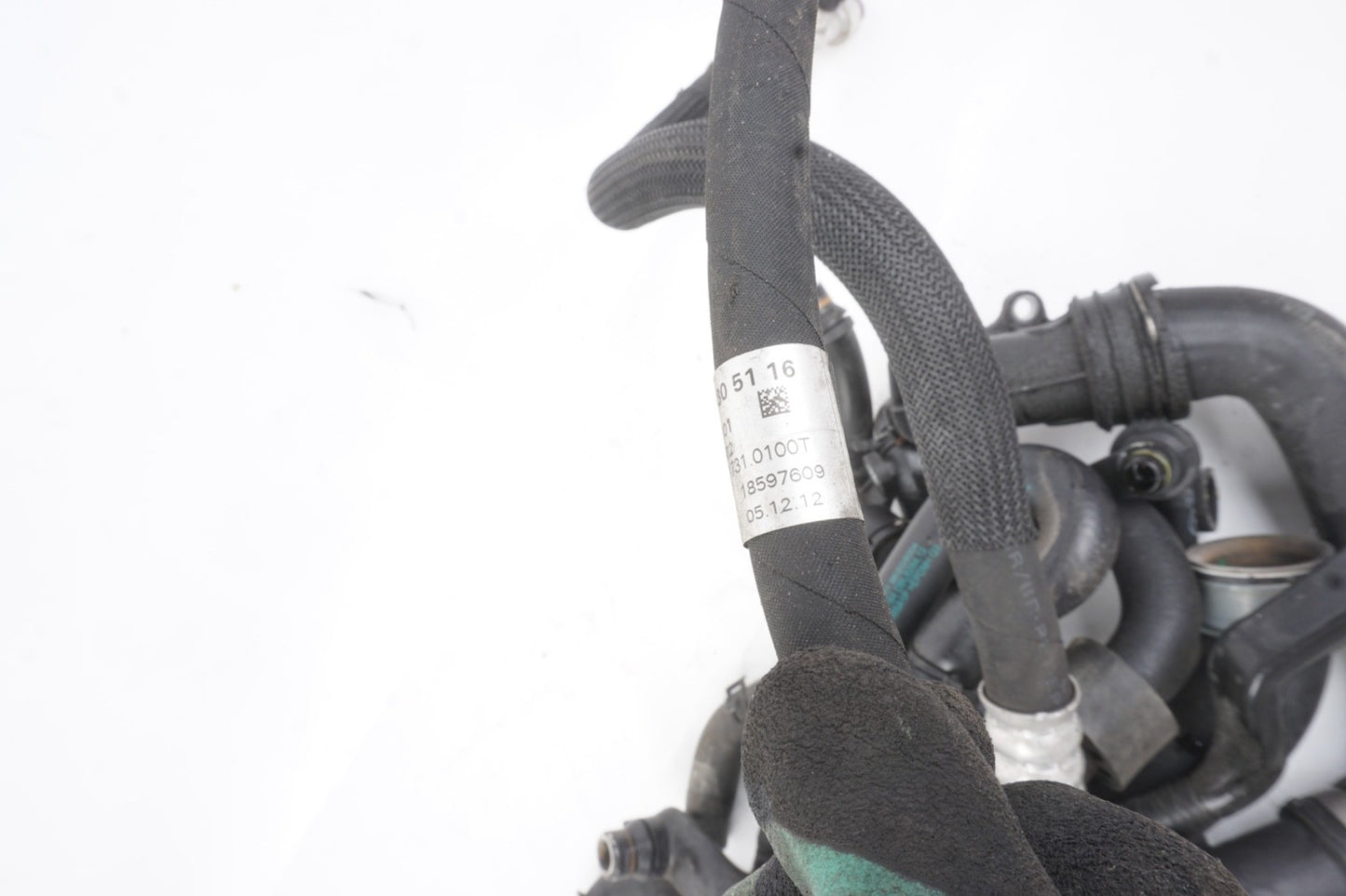 2013 Mercedes E350 Engine Cooling Hose OEM