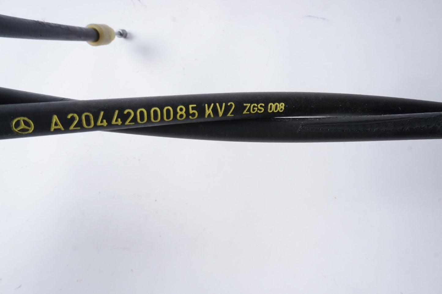 2010-2016 MERCEDES E350 W211 SEDAN REAR PARKING EMERGENCY BRAKE CABLE LINE OEM