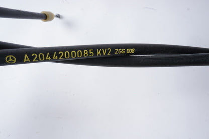 2010-2016 MERCEDES E350 W211 SEDAN REAR PARKING EMERGENCY BRAKE CABLE LINE OEM