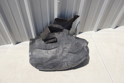 2011 - 2018 AUDI A8L FRONT LEFT SIDE FENDER REARWARD SPLASH GUARD SHIELD OEM