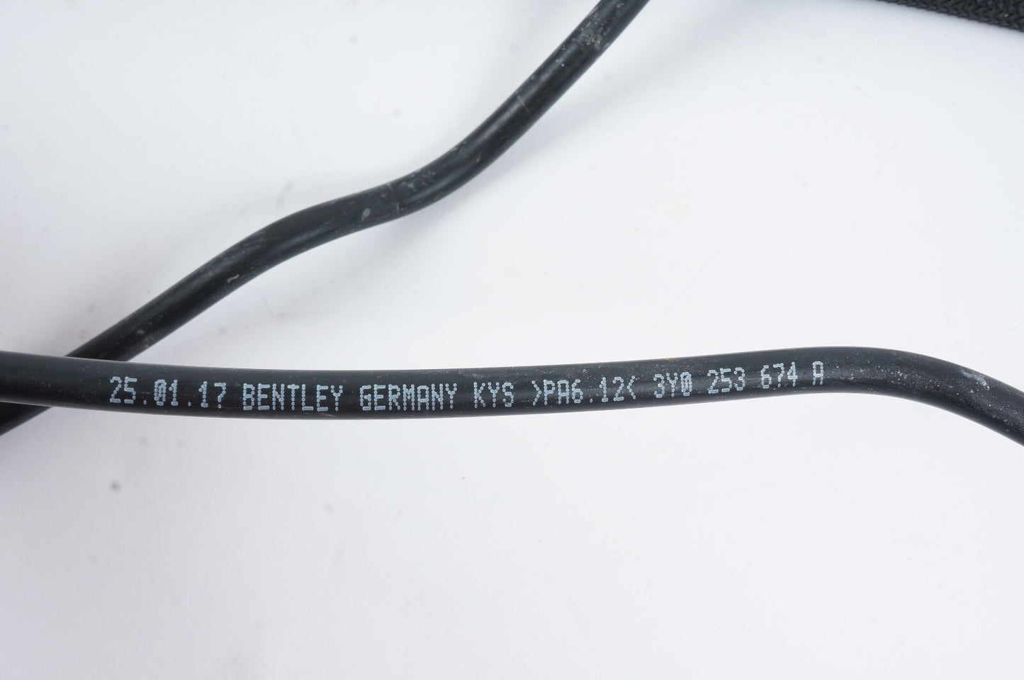 2010 - 2020 Bentley Mulsanne Air Vacuum Hose Pipe Line