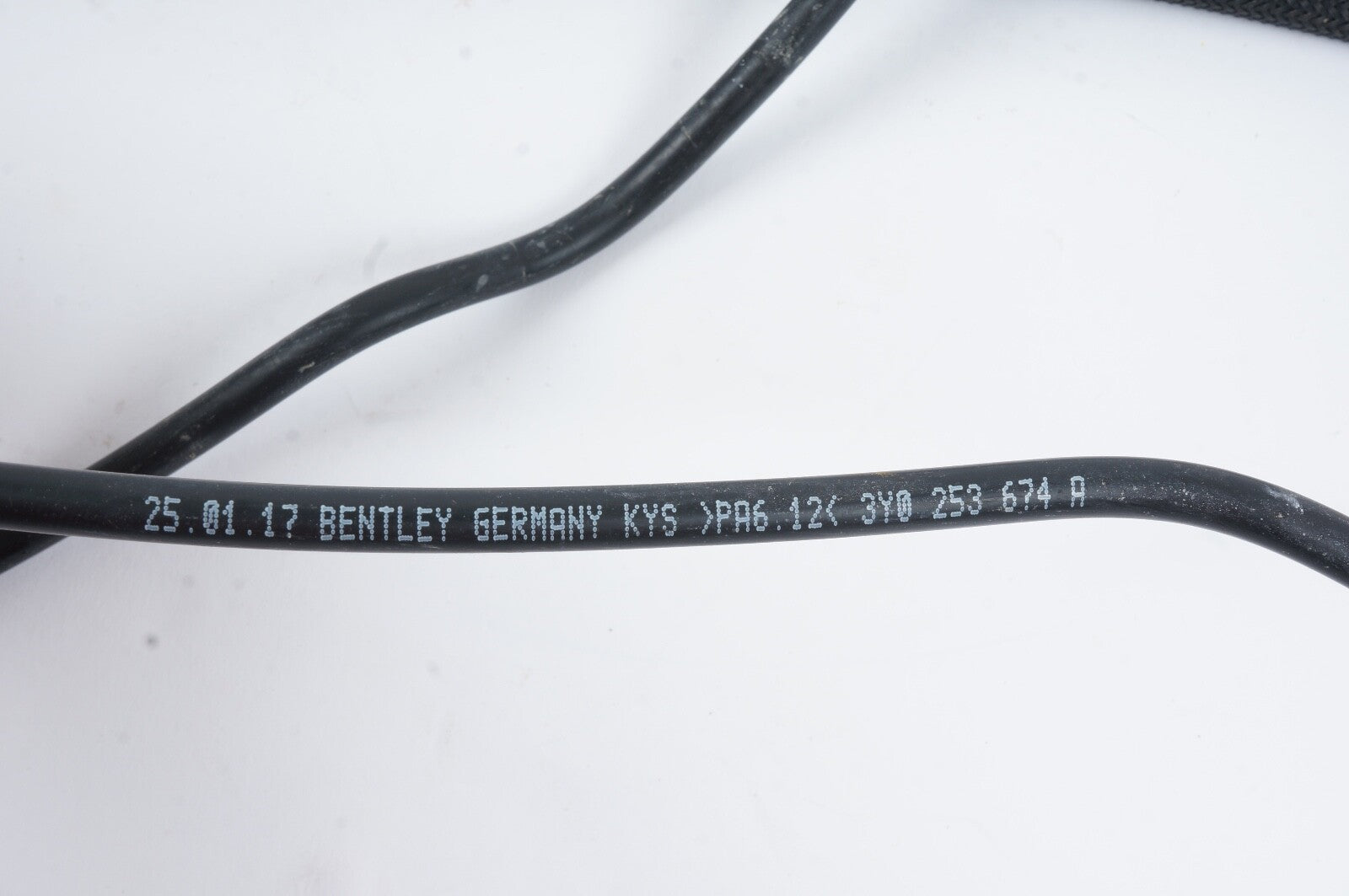 2010 - 2020 Bentley Mulsanne Air Vacuum Hose Pipe Line
