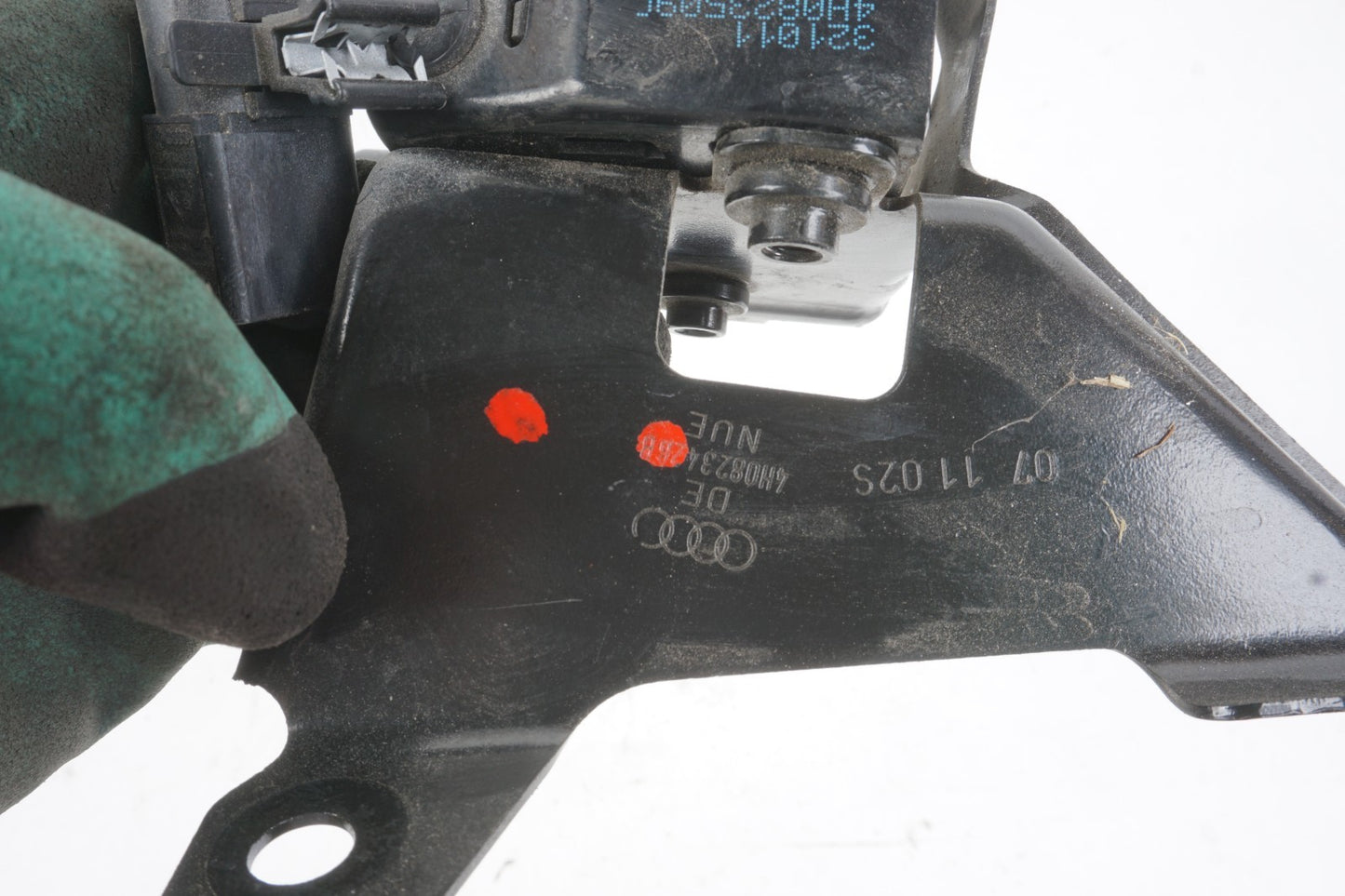 2011-2018 Audi A8 Lower Hood Latch Switch Right OEM