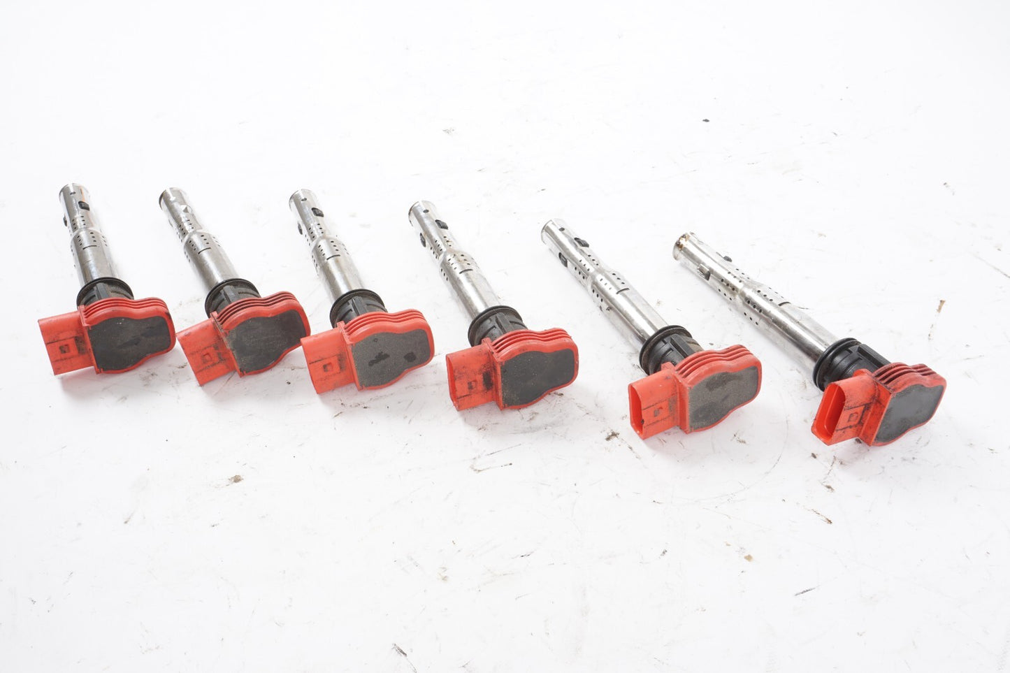 12-17 AUDI A8L A8 3.0L IGNITION COIL SET OF 6 OEM