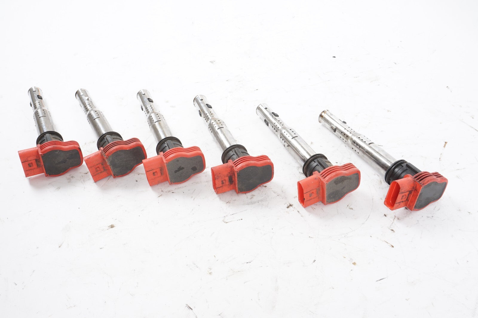 12-17 AUDI A8L A8 3.0L IGNITION COIL SET OF 6 OEM