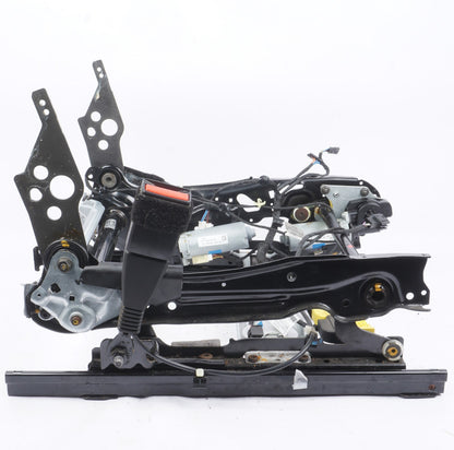 2011 - 2017 BMW X3 F25 Front Left Driver Seat track Rail & Motors OEM