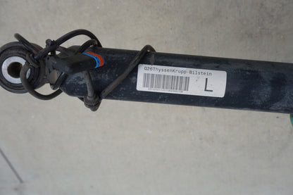 07-13 Mercedes W221 S550 CL550 Rear Left Air Suspension Shock Strut Airmatic OEM