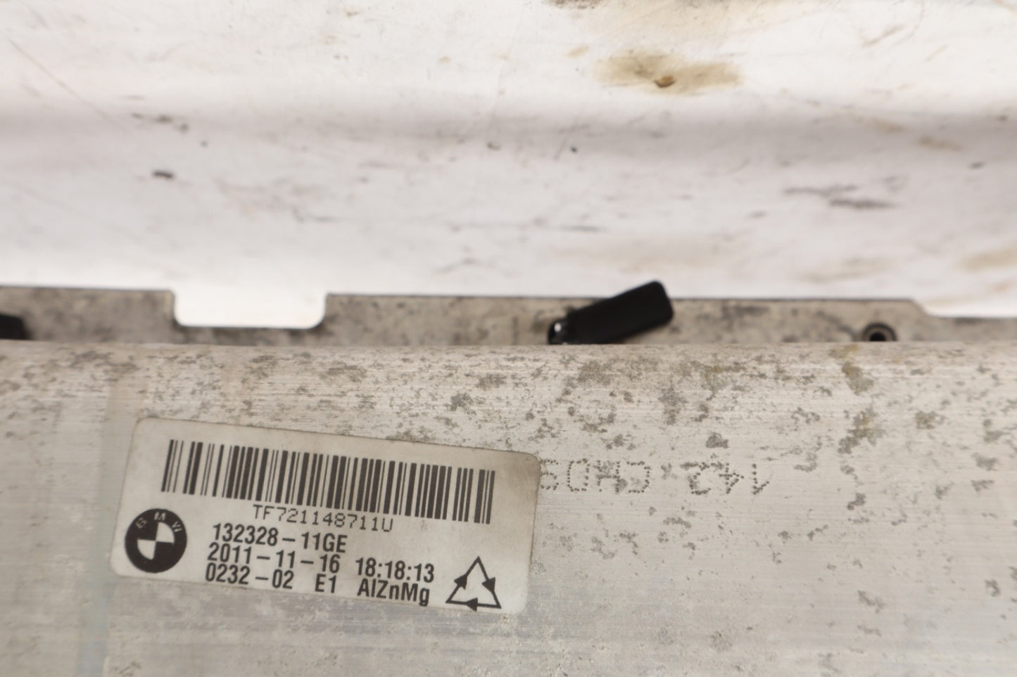 2013-2018 BMW 650XI F06 GRAN COUPE FRONT BUMPER REINFORCEMENT IMPACT BAR OEM