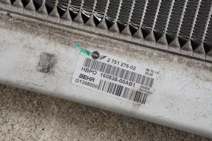 2012 - 2015 MINI COOPER S R57 ENGINE RADIATOR 2751276 OEM
