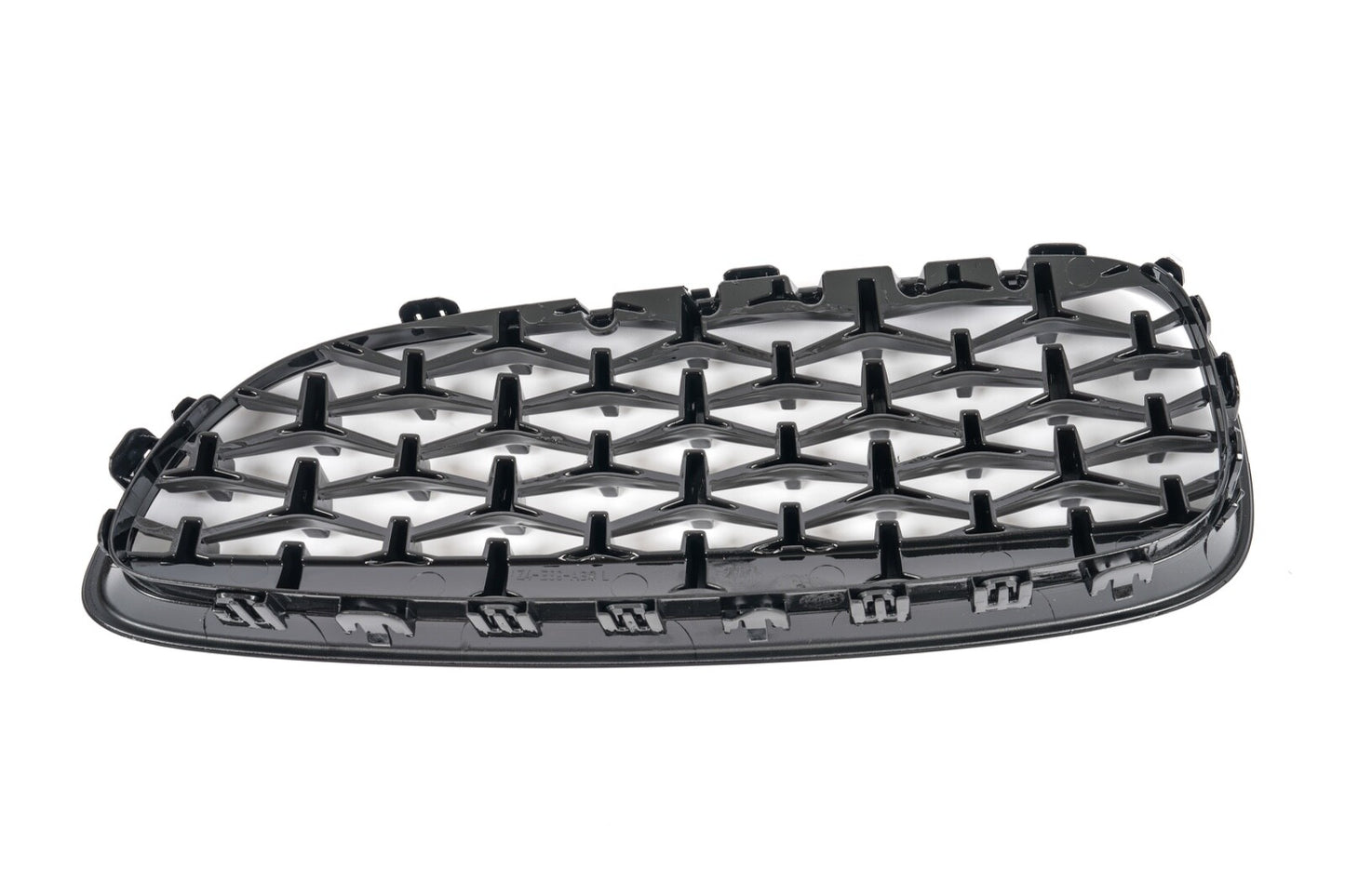 For 2009-2016 BMW E89 Z4 Front Bumper Grille Pair Gloss Black Meteor Style