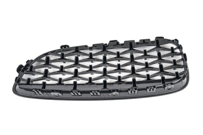 For 2009-2016 BMW E89 Z4 Front Bumper Grille Pair Gloss Black Meteor Style