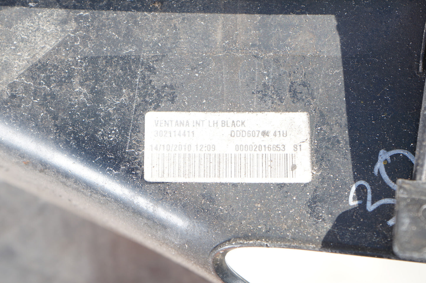 2002 - 2013 Escalade EXT Avalanche LEFT INNER TRIM PANEL SAIL CLADDING OEM