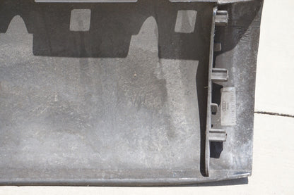 2011 - 2014 Audi A8 A8L Rear Bumper Cover Panel Blue