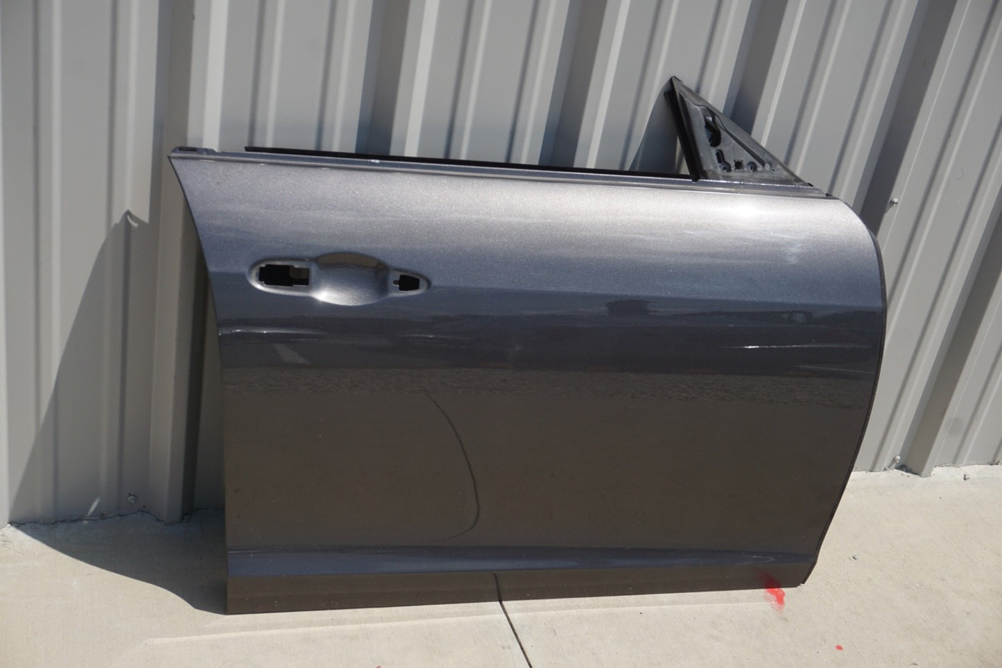 2014 - 2020 MASERATI GHIBLI FRONT RIGHT PASSENGER SIDE DOOR SHELL PANEL OEM