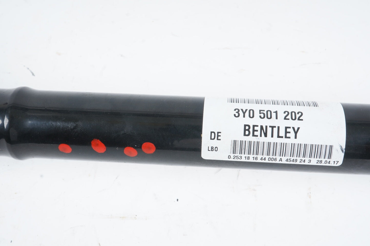 2010 - 2020 Bentley Mulsanne Rear Right Passenger Driver Axle Shaft Axleshaft