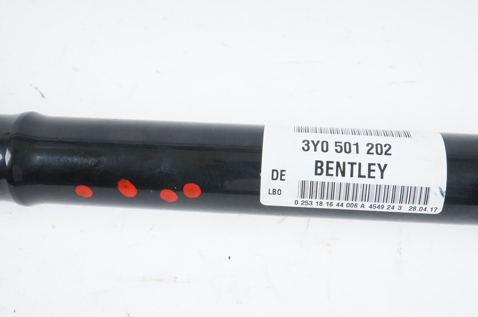 2010 - 2020 Bentley Mulsanne Rear Right Passenger Driver Axle Shaft Axleshaft
