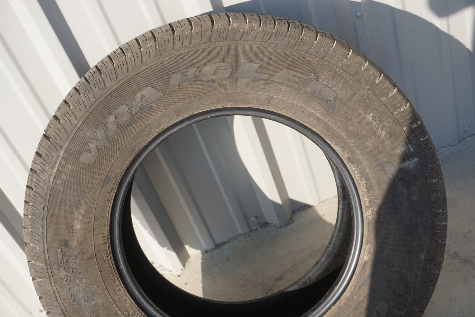Used 265/70R17 Goodyear Wrangler HP - 11/32
