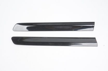 2006-2013 VOLVO C70 Left Right Rear Quarter Panel Outer Trim Molding Black OEM