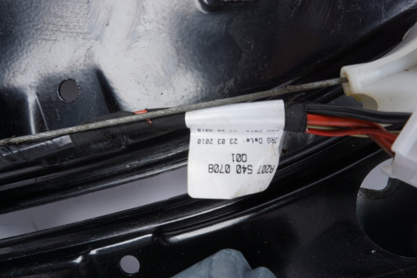 11-17 Mercedes W207 E550 E350 Rear Right Window Regulator W/Motor OEM