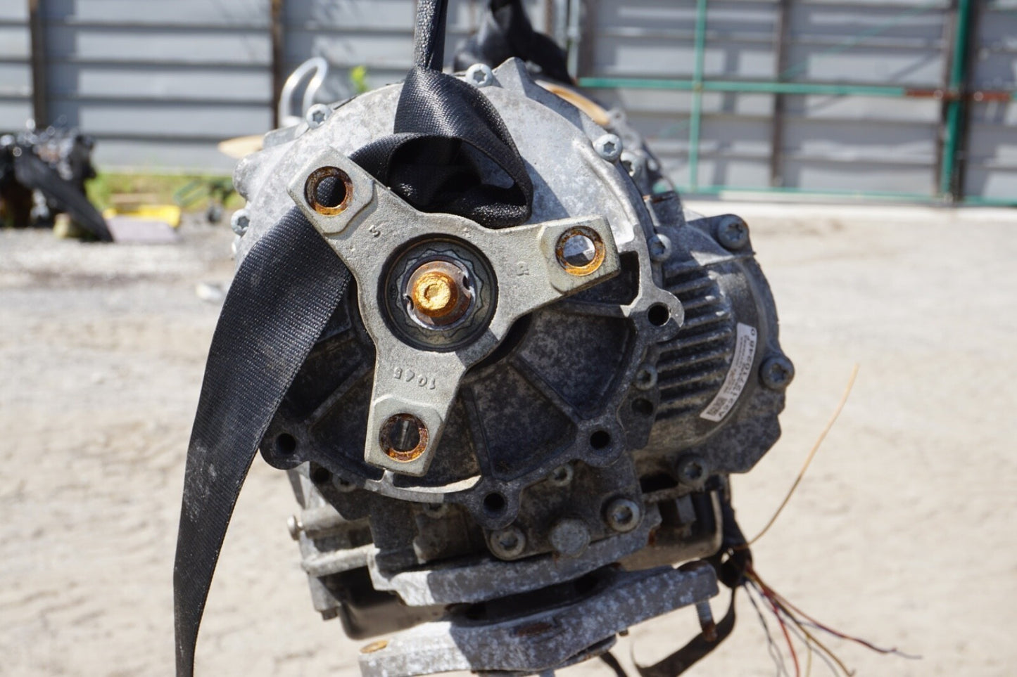 11-14 Mercedes W221 S550 CL550 4Matic 722.9 7G Automatic Transmission OEM 74k