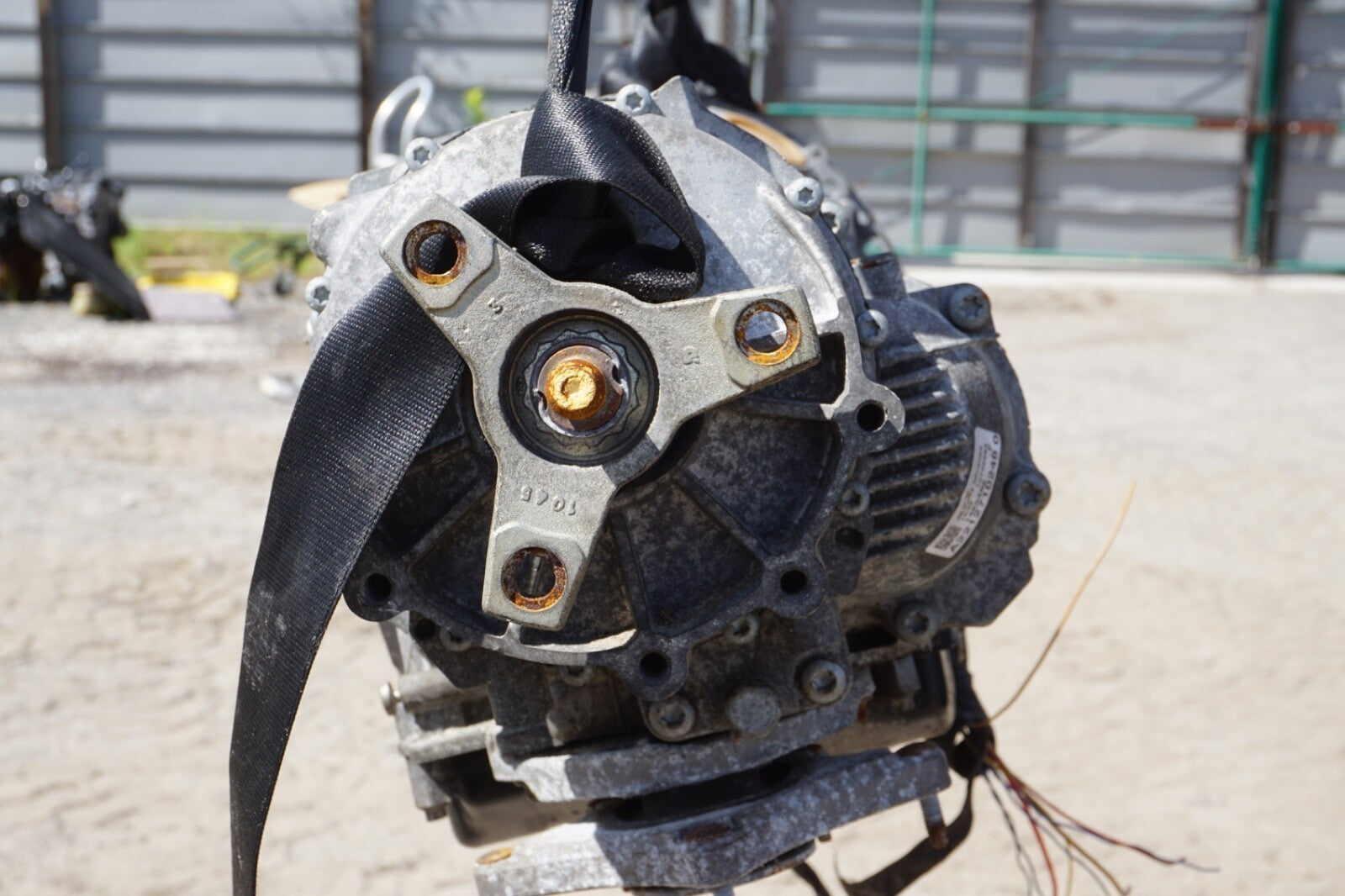 11-14 Mercedes W221 S550 CL550 4Matic 722.9 7G Automatic Transmission OEM 74k