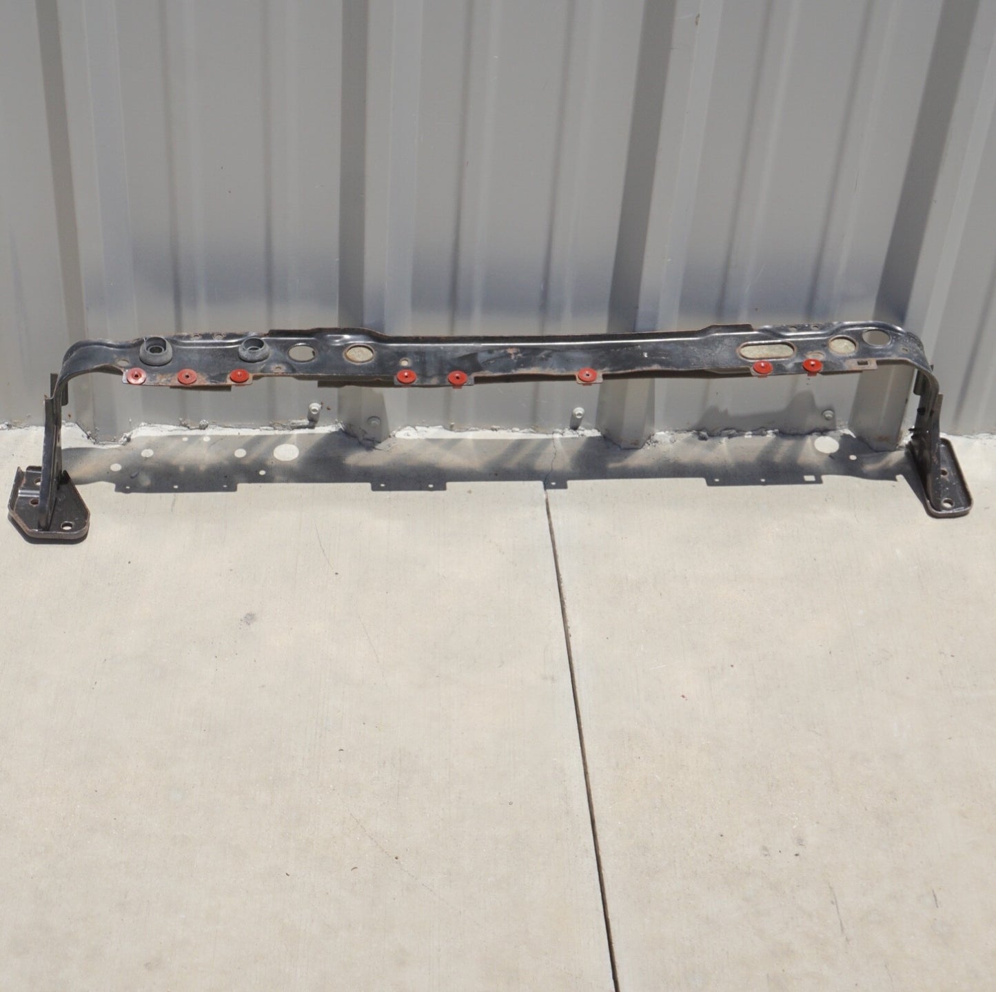 12-18 FORD FOCUS FRONT LOWER TIE BAR RADIATOR CORE SUPPORT CROSSMEMBER OEM