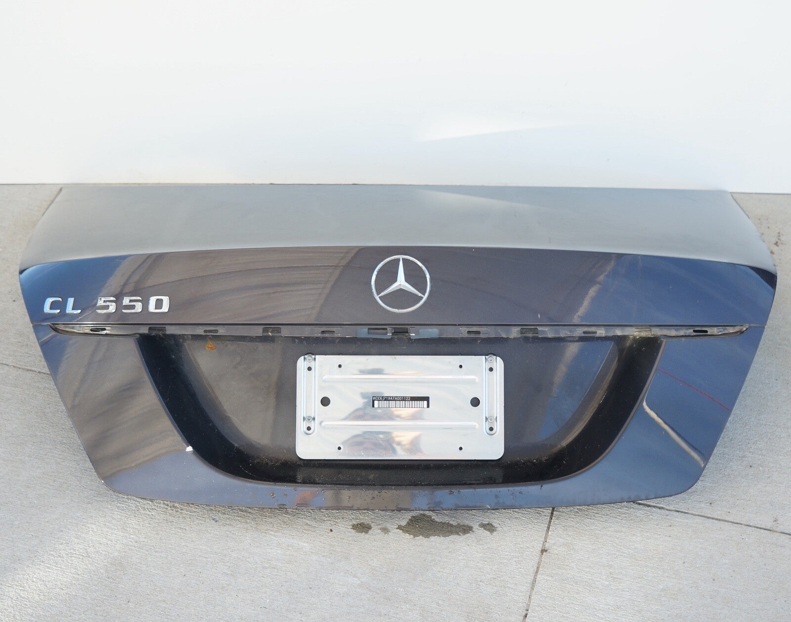 2007 2008 2009 2010 W216 CL63 AMG CL550 CL600 Trunk Lid