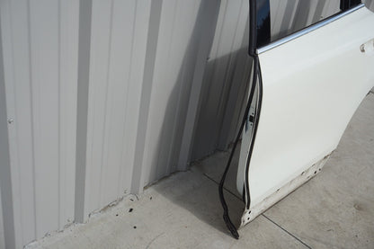 2011 - 2018 Porsche Cayenne 958 Rear Door Shell Left Driver Side OEM
