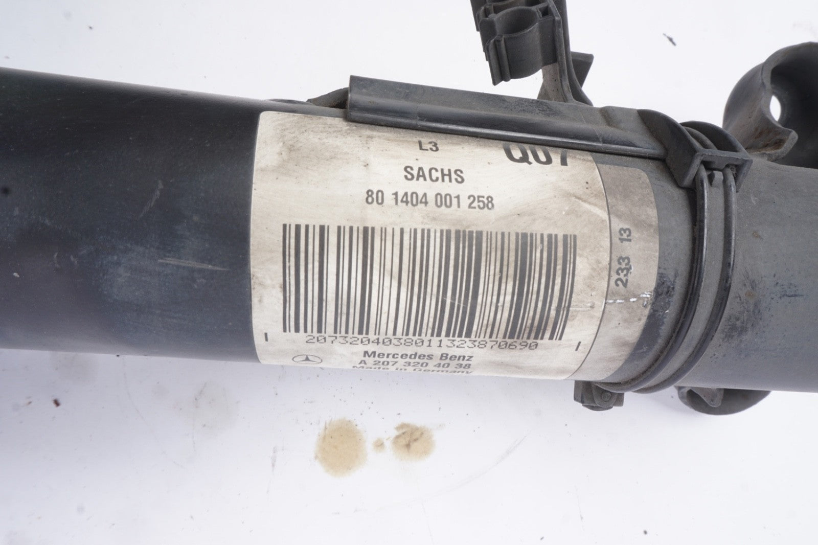 11-17 Mercedes W207 E350 E400 Convertible Front or Left Shock Absorber OEM