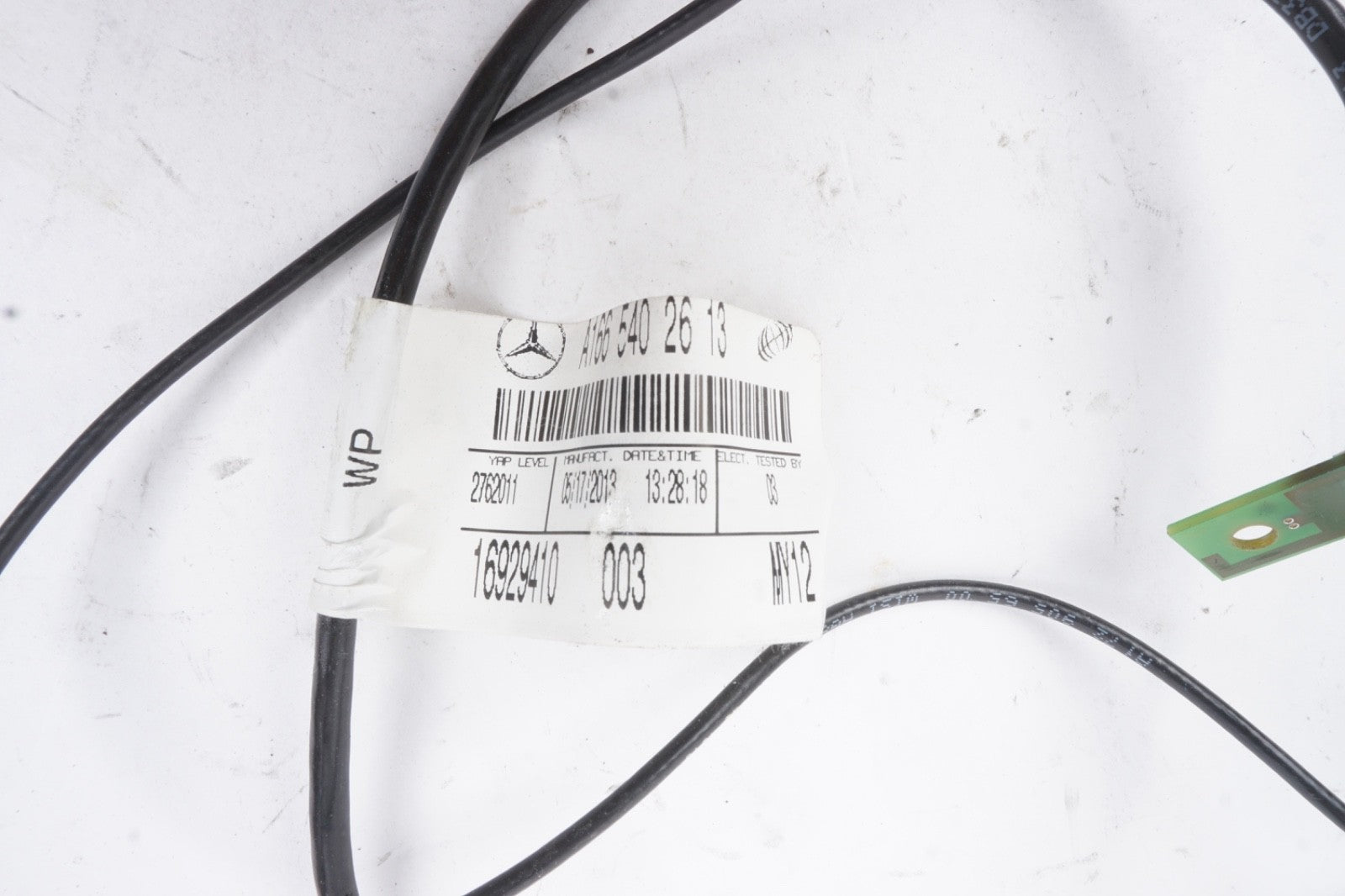 2013 - 2016 Mercedes GL450 X166 Dash Display Screen Wire Wiring Harness Cable