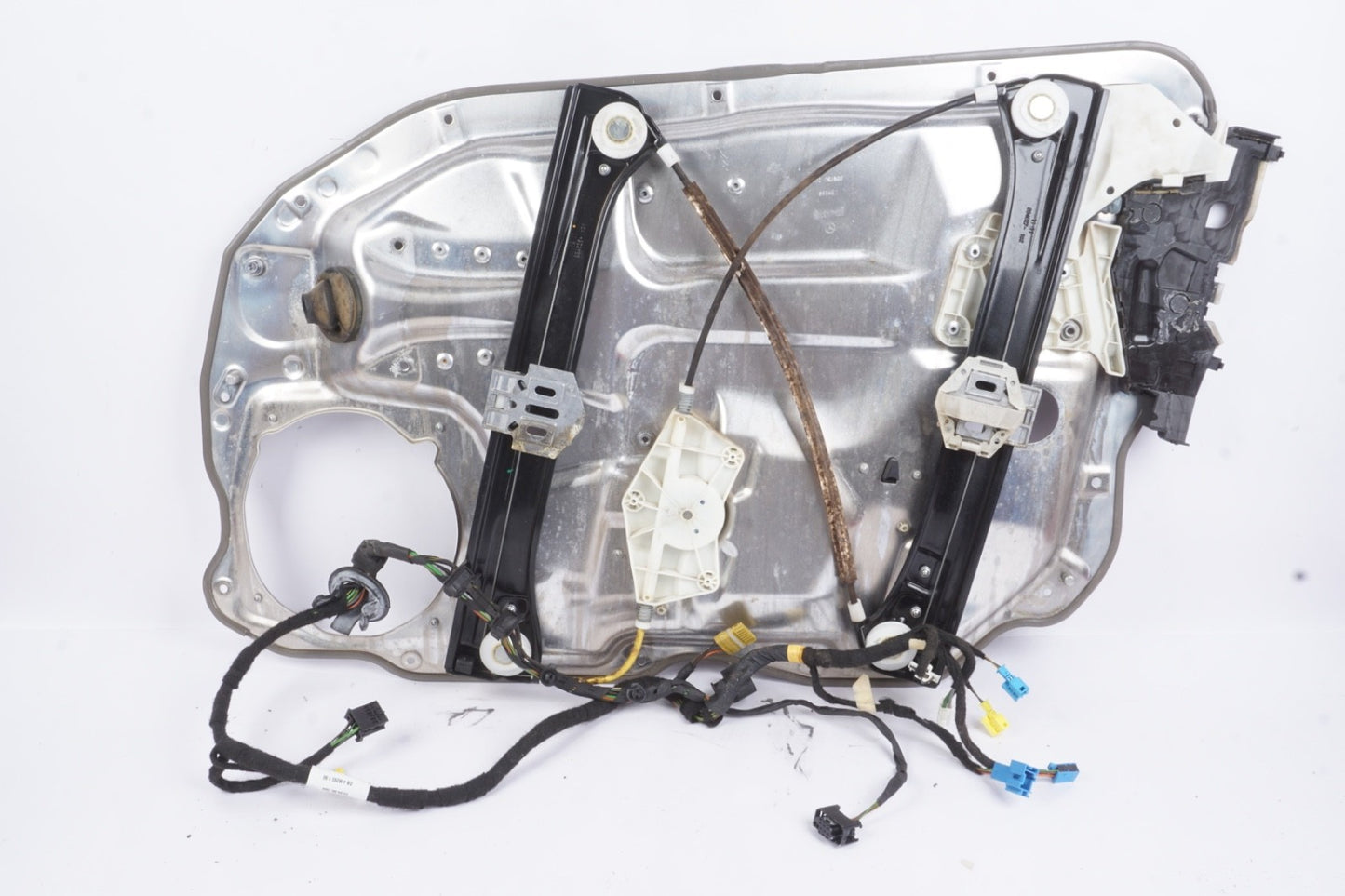 07-13 MERCEDES W221 S550 S63 AMG S400 FRONT LEFT SIDE DOOR WINDOW REGULATOR OEM