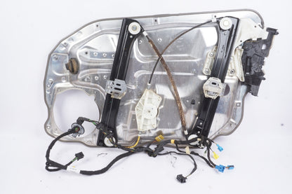 07-13 MERCEDES W221 S550 S63 AMG S400 FRONT LEFT SIDE DOOR WINDOW REGULATOR OEM