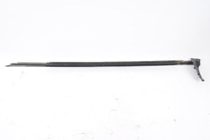 11-17 AUDI A8L FRONT RIGHT PASSEGER SIDE DOOR WINDOW BELT MOLDING CHROME OEM