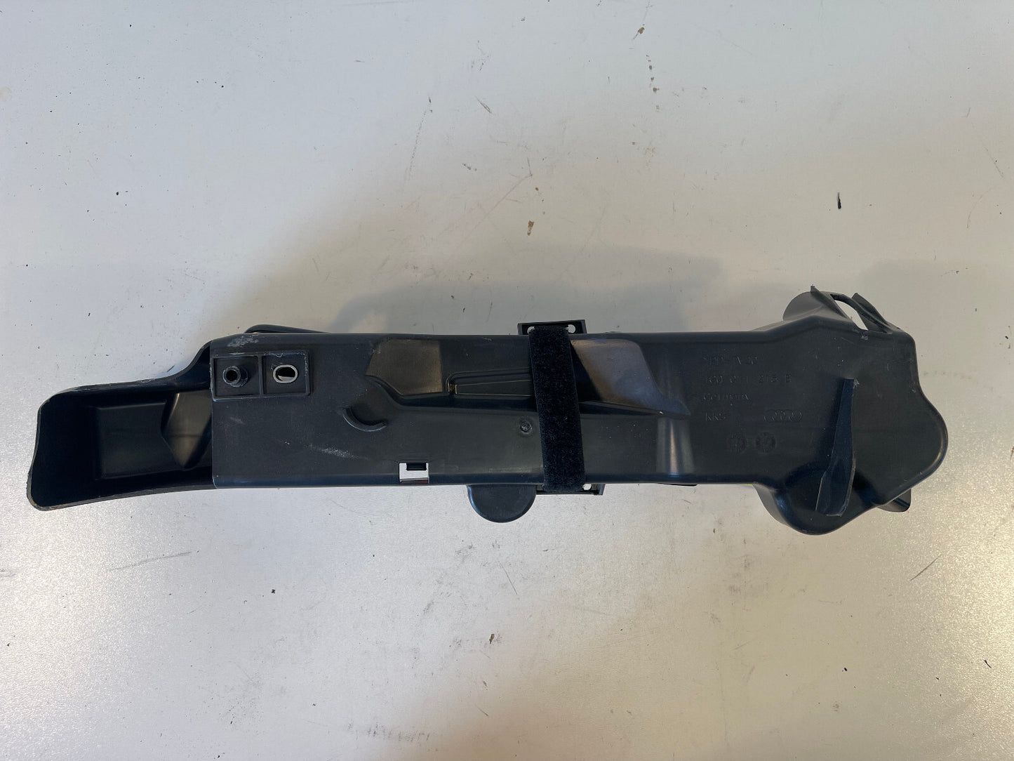 12 13 14 15 16 17 AUDI A7 SPARE TIRE JACK W/ HOLDER HOUSING 4G0011215B OEM