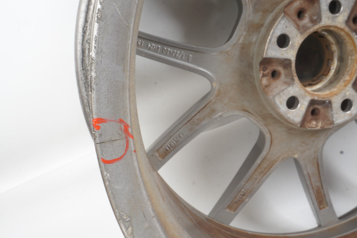2011-2018 BMW 528I 535I 550I 640I 650I Front Wheel Rim '20' OEM 6792598