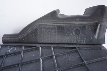 10-13 Mercedes E350 E550 W207 Air Guide Plate Baffle Trim A2075050530 OEM