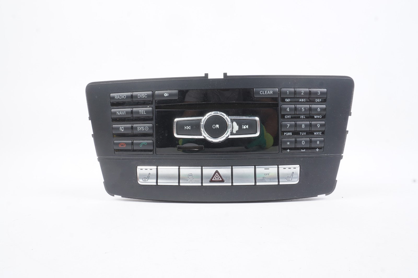 2012-2016 Mercedes ML GL Navigation Command Head Unit DVD CD Audio  OEM
