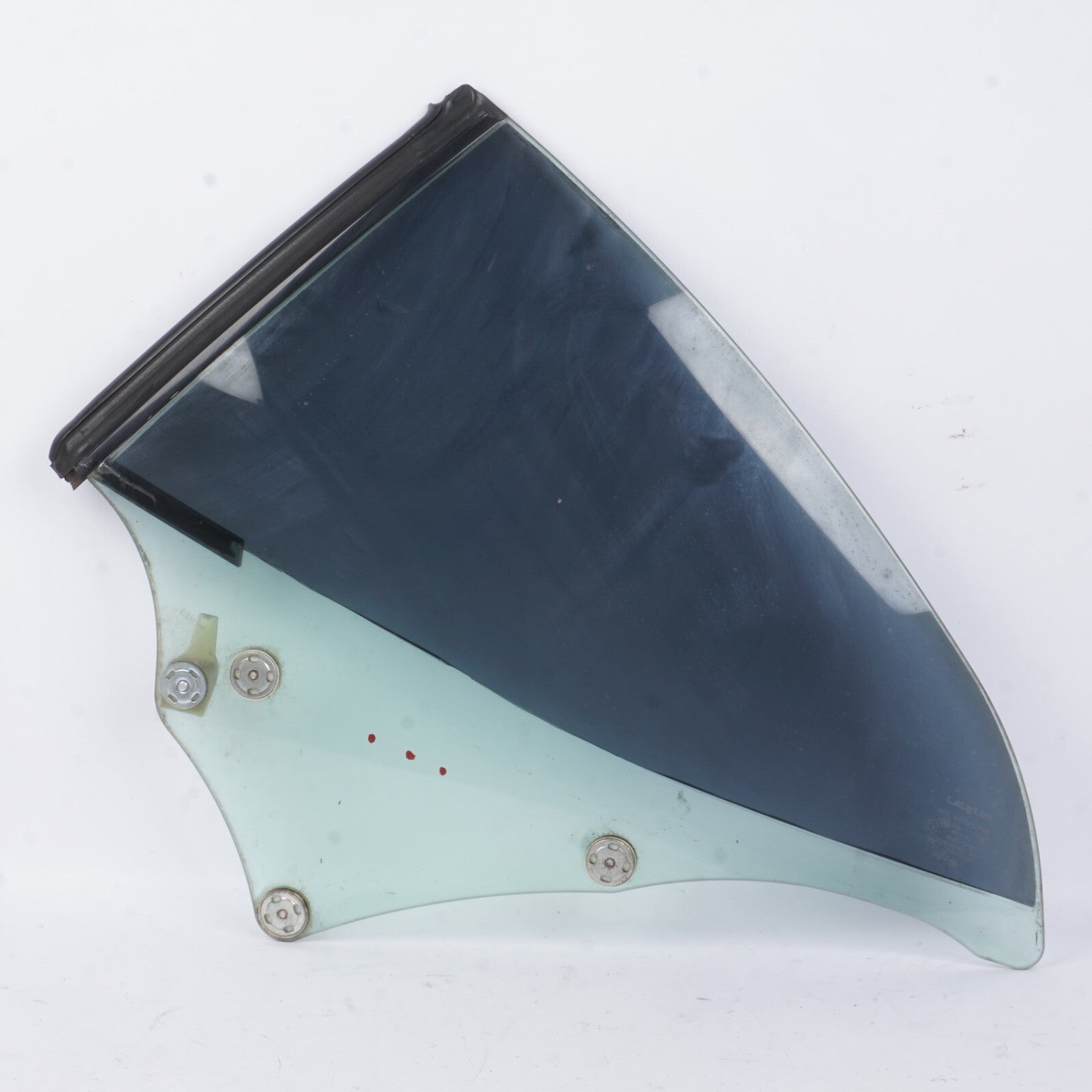11 - 17 Mercedes E350 Convertible Rear Left Driver Side Quarter Window Glass OEM