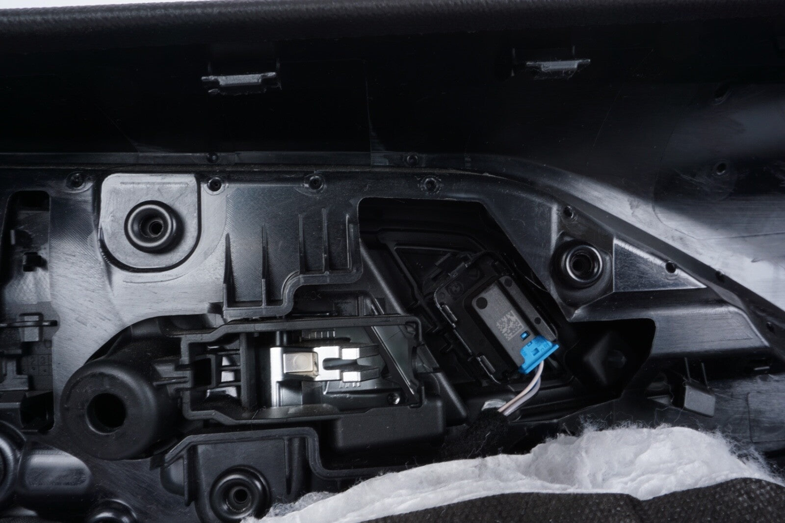 2021-2024 BMW M440I 430I FRONT LEFT INNER DOOR TRIM PANEL BLACK LEATHER OEM