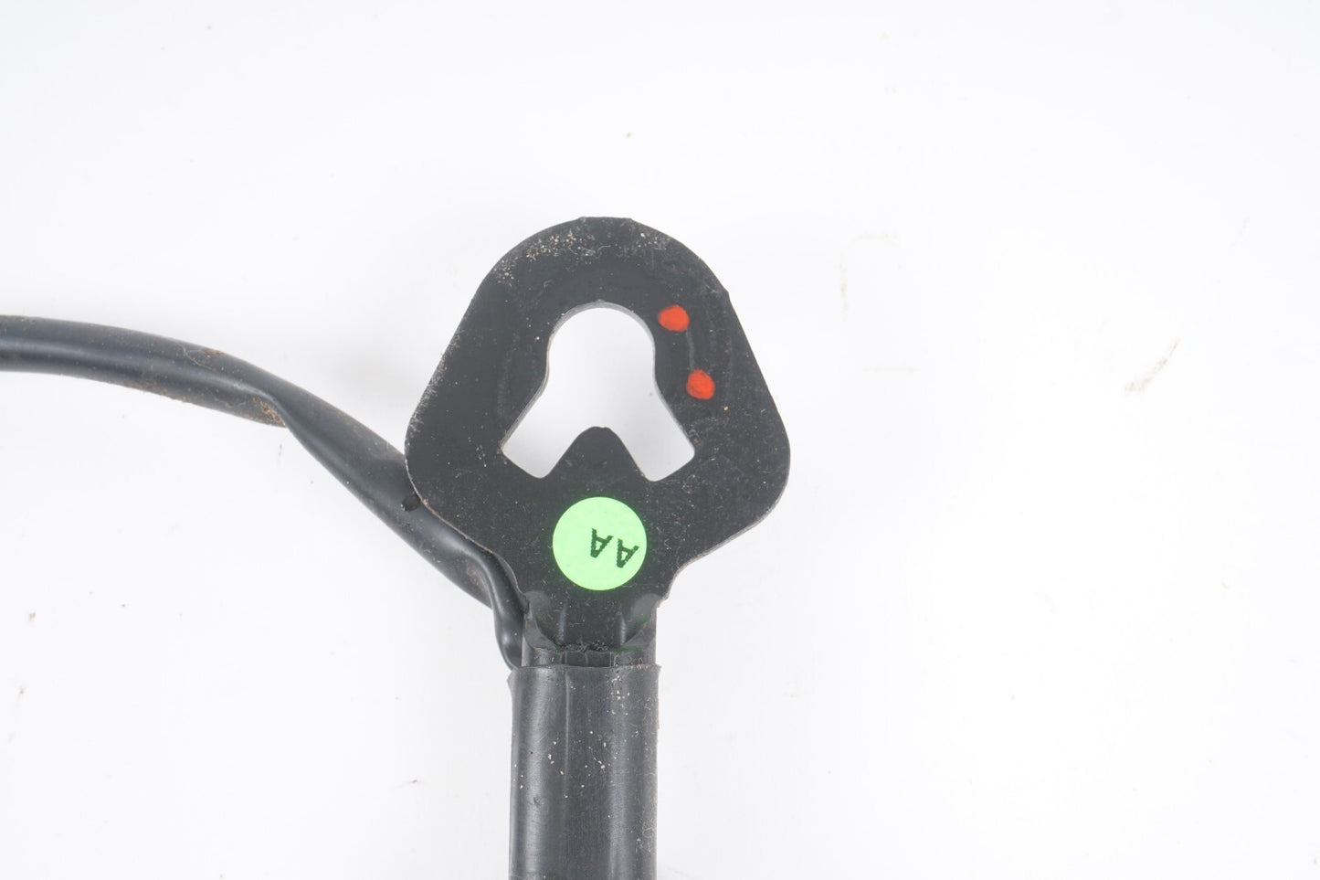 2011-2018 PORSCHE CAYENNE FRONT RIGHT PASSENGER SEAT BELT BUCKLE LATCH OEM