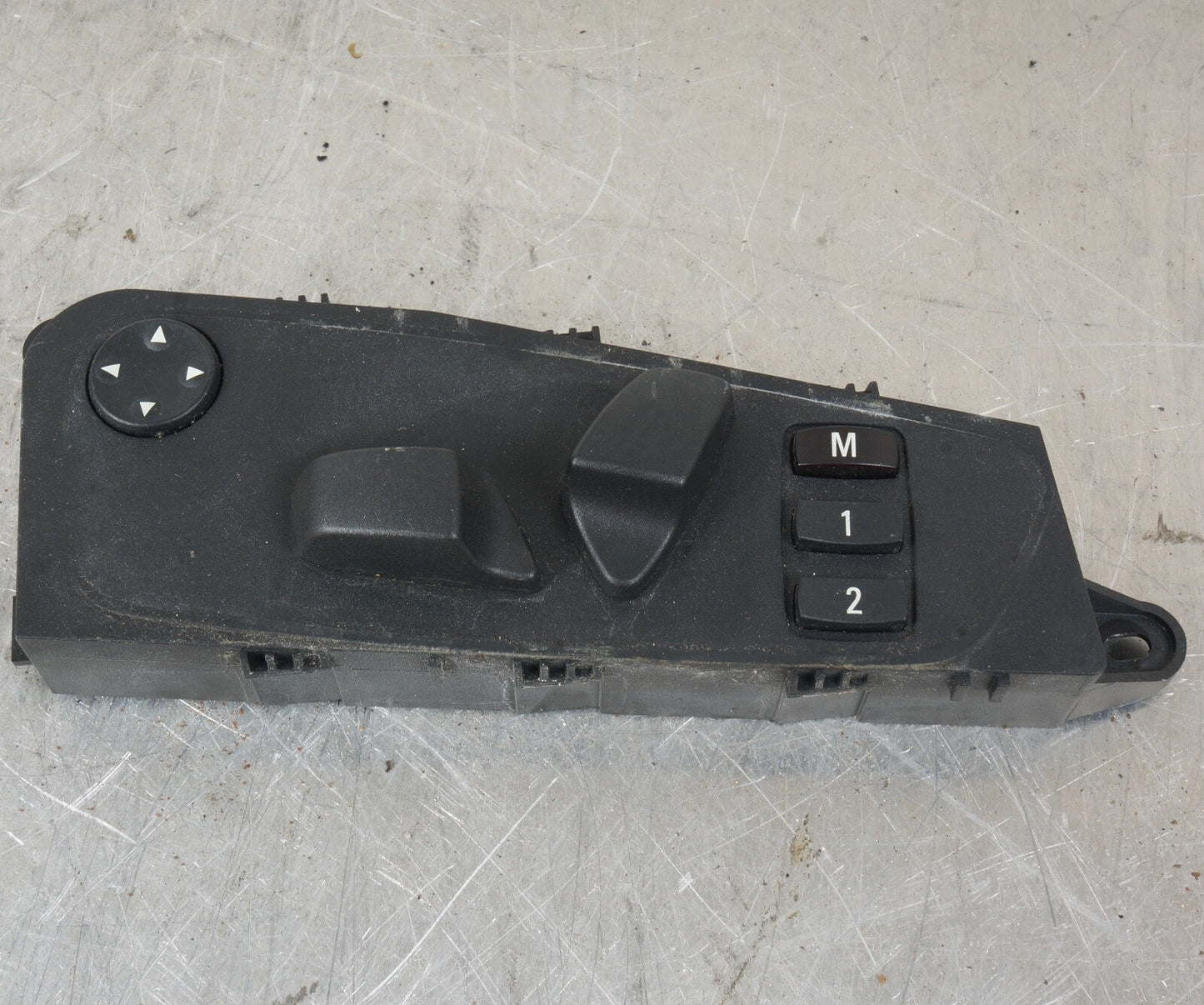 07-13 BMW X5 E70 Front Left Driver Seat Adjustment Control Switch 6926971 OEM