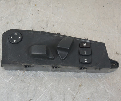 07-13 BMW X5 E70 Front Left Driver Seat Adjustment Control Switch 6926971 OEM