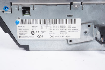10-13 Mercedes W221 S400 S550 Head Unit Navigation Command Comand CD Audio OEM