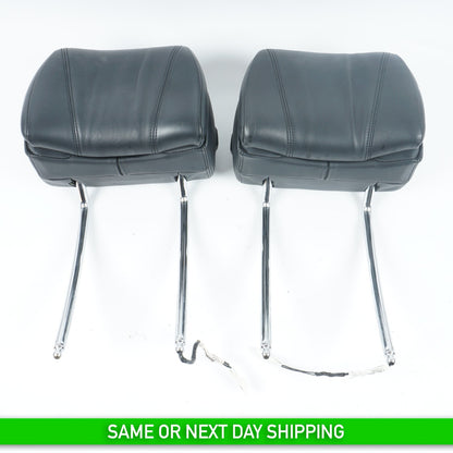 2012 - 2018 BMW 650i 640i FRONT ACTIVE SEAT HEADREST LEFT & RIGHT OEM