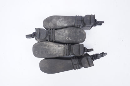 2012-2018 AUDI A7 FRONT REAR LEFT RIGHT SIDE DOOR CHECK STRAP STOP STOPPER SET