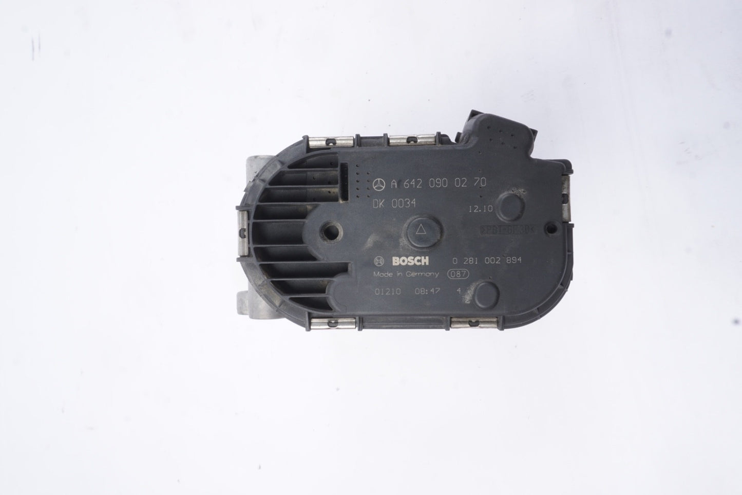 Mercedes W251 R350 ML320 Bluetec Diesel Throttle Body Actuator 6420900270 OEM